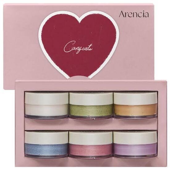 Набор из 6 мини-средств для мягкого очищения кожи Arencia Fresh Cleansers for a Fresher Day Kit
